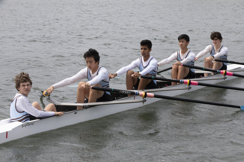 Rowing Year 8 1st Quad 2024