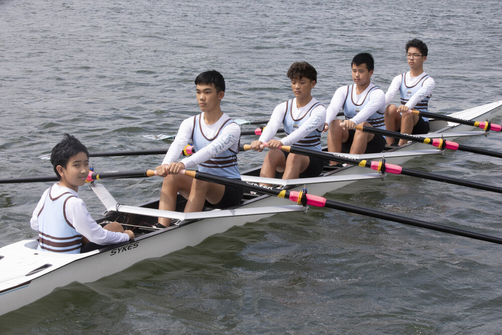 Rowing Year 8 2nd Quad 2024