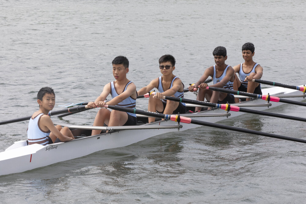 Rowing Year 8 3rd Quad 2024