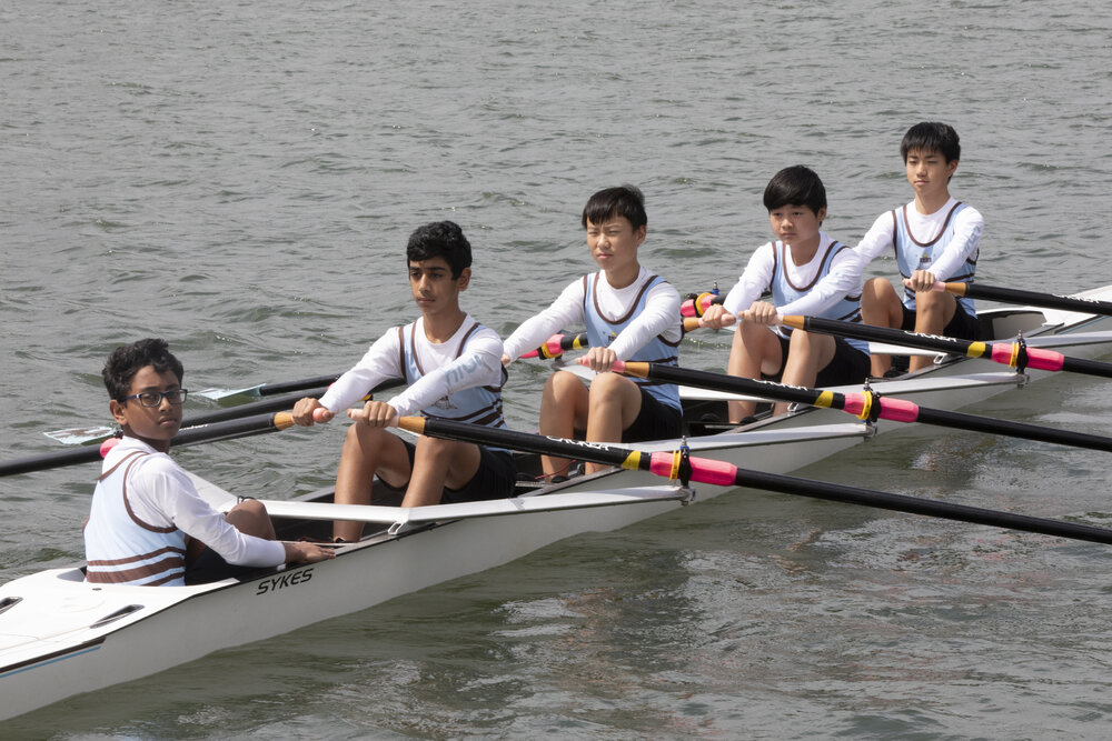 Rowing Year 8 5th Quad 2024