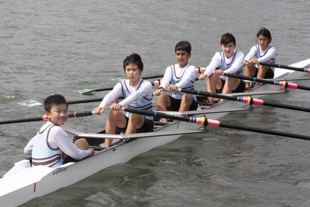 Rowing Year 8 6th Quad 2024
