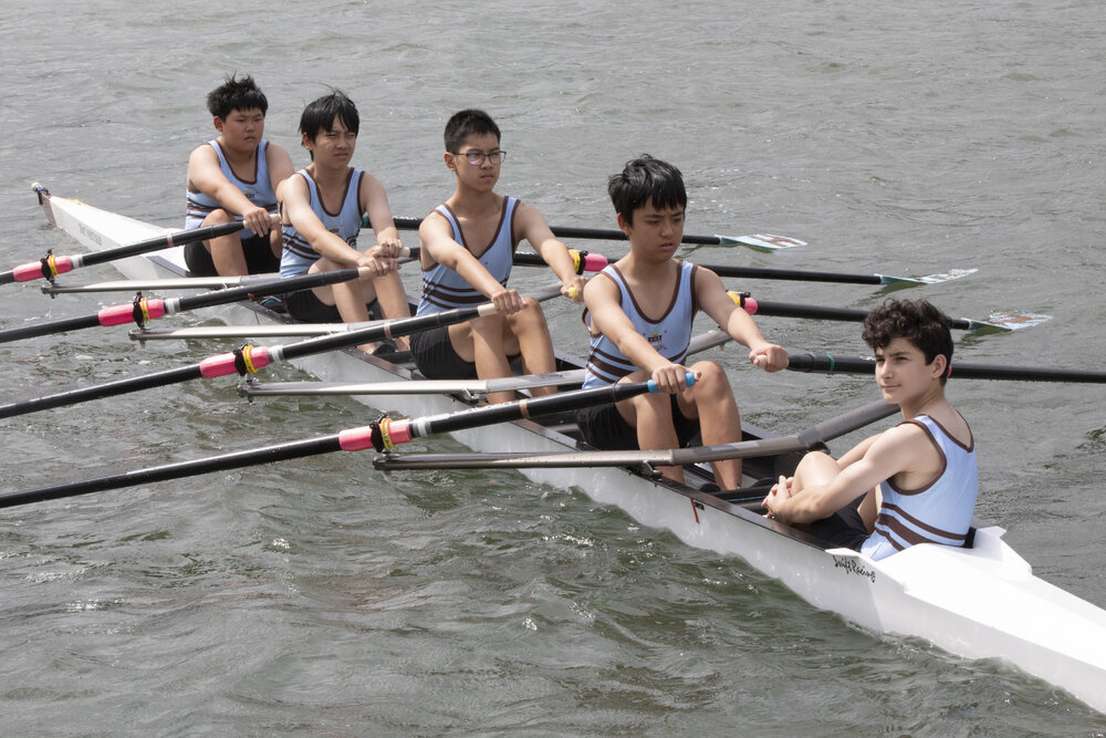 Rowing Year 8 7th Quad 2024