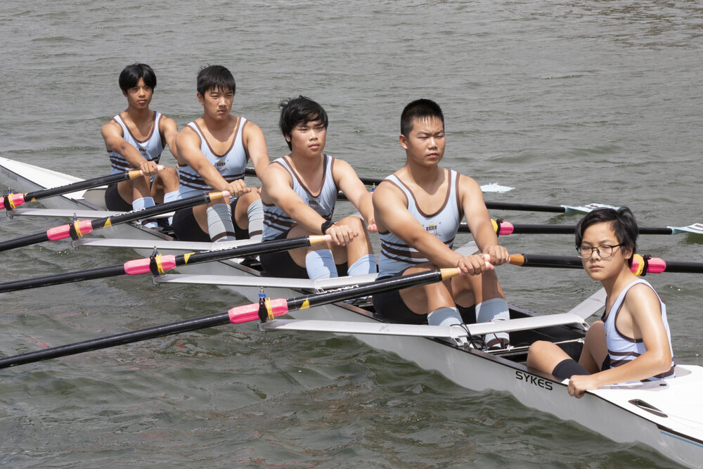 Rowing Year 9 1st Quad 2024