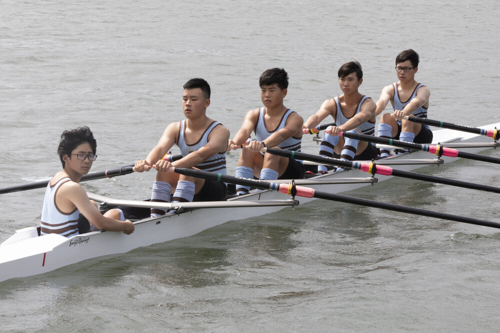 Rowing Year 9 2nd Quad 2024