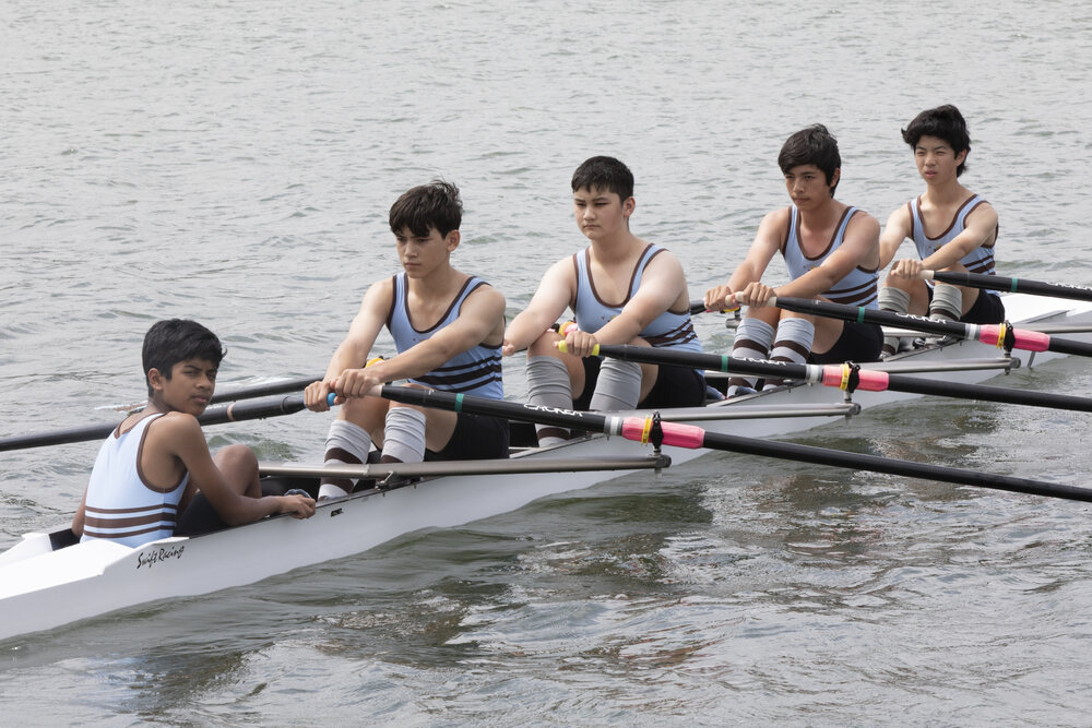 Rowing Year 9 3rd Quad 2024