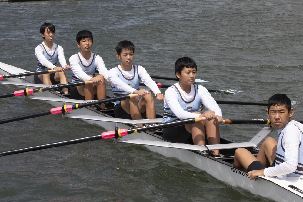 Rowing Year 9 4th Quad 2024