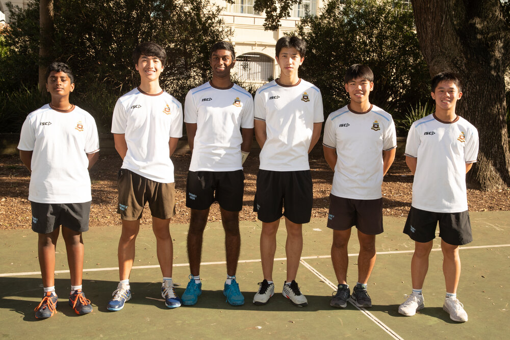 Tennis 2nd grade 2024