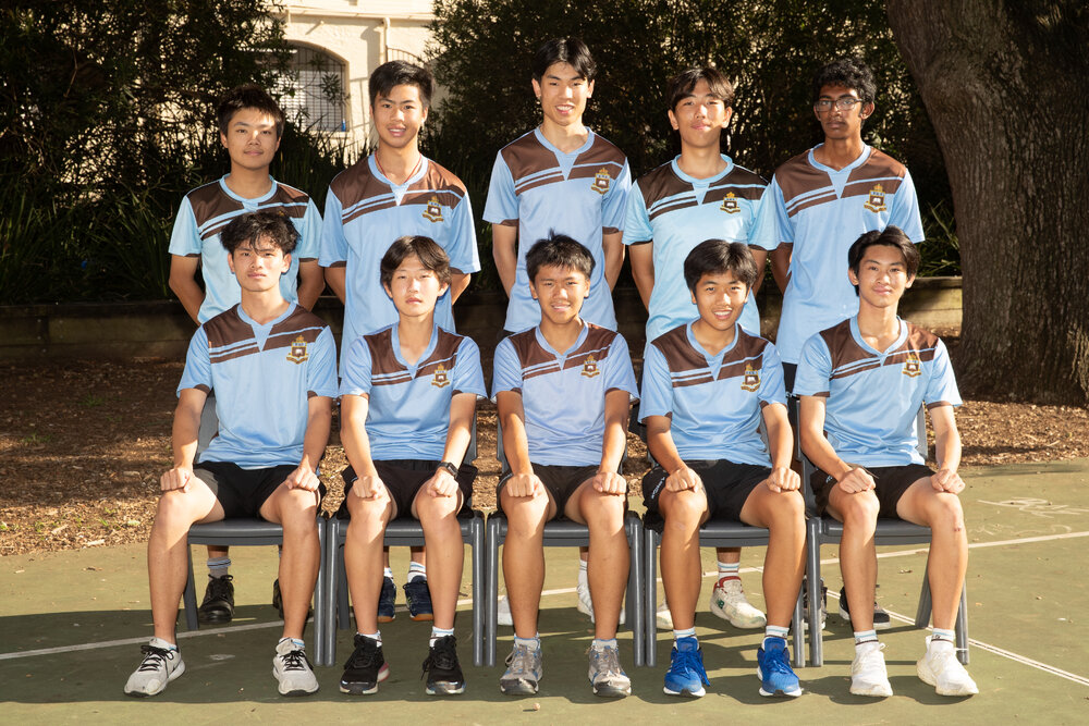 Tennis 5th and 6th grade 2024