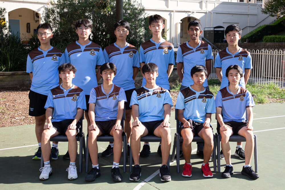 Tennis 7th and 8th grade 2024