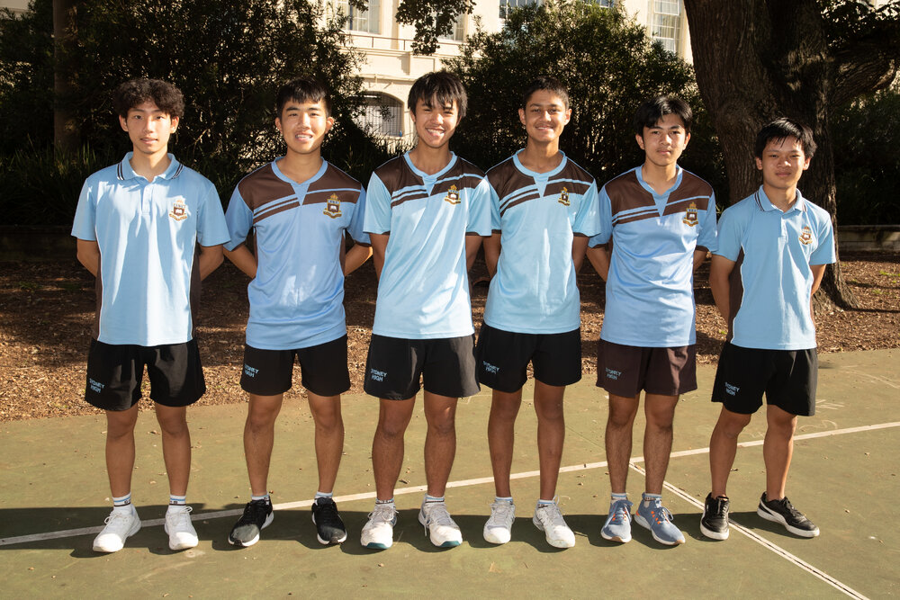 Tennis Senior Development Squad 2024