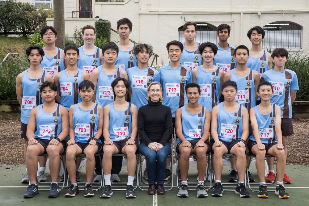 Cross Country Seniors 2024