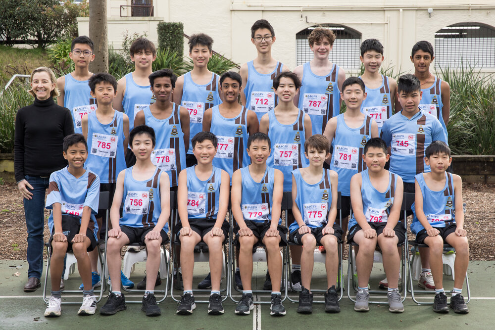 Cross Country Juniors 2024