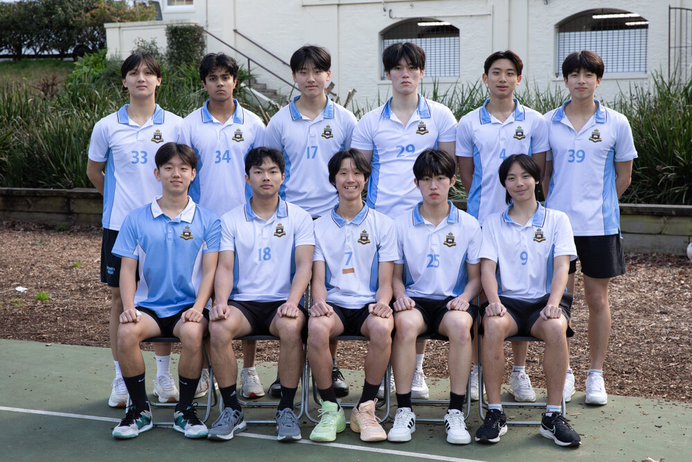 Volleyball 2nd grade 2024