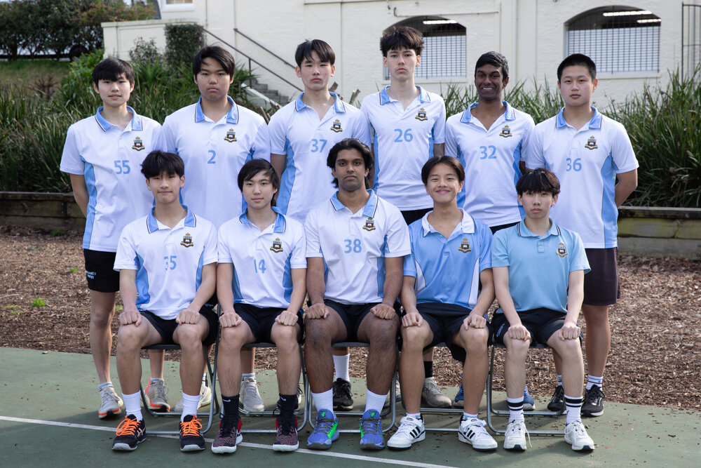 Volleyball 3rd grade 2024