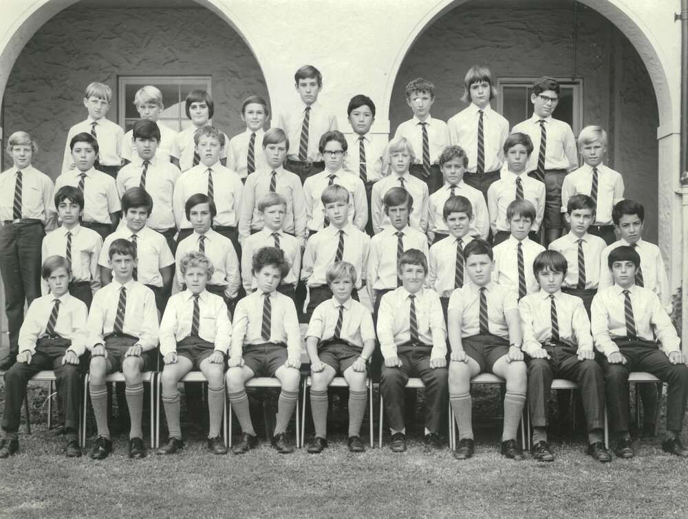 Class 1S 1971