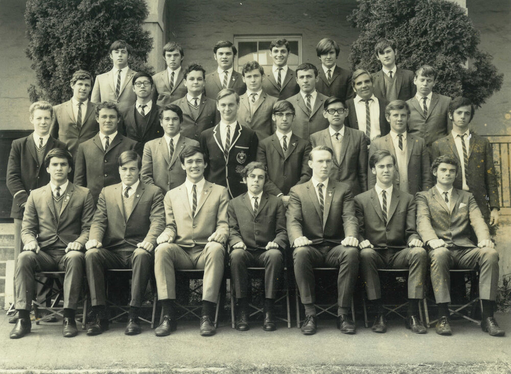 Class 6C 1969