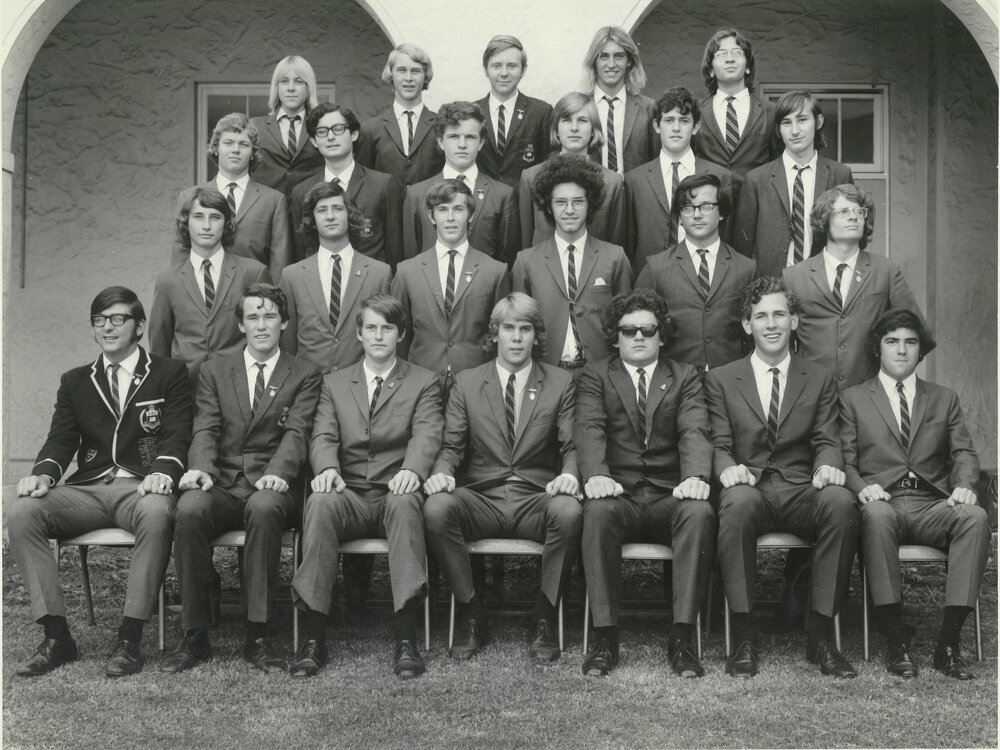 Class 6A 1971
