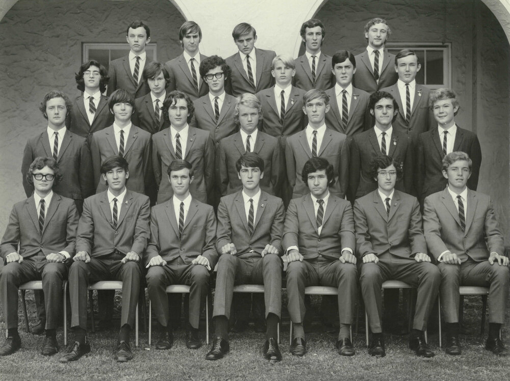 Class 6B 1971