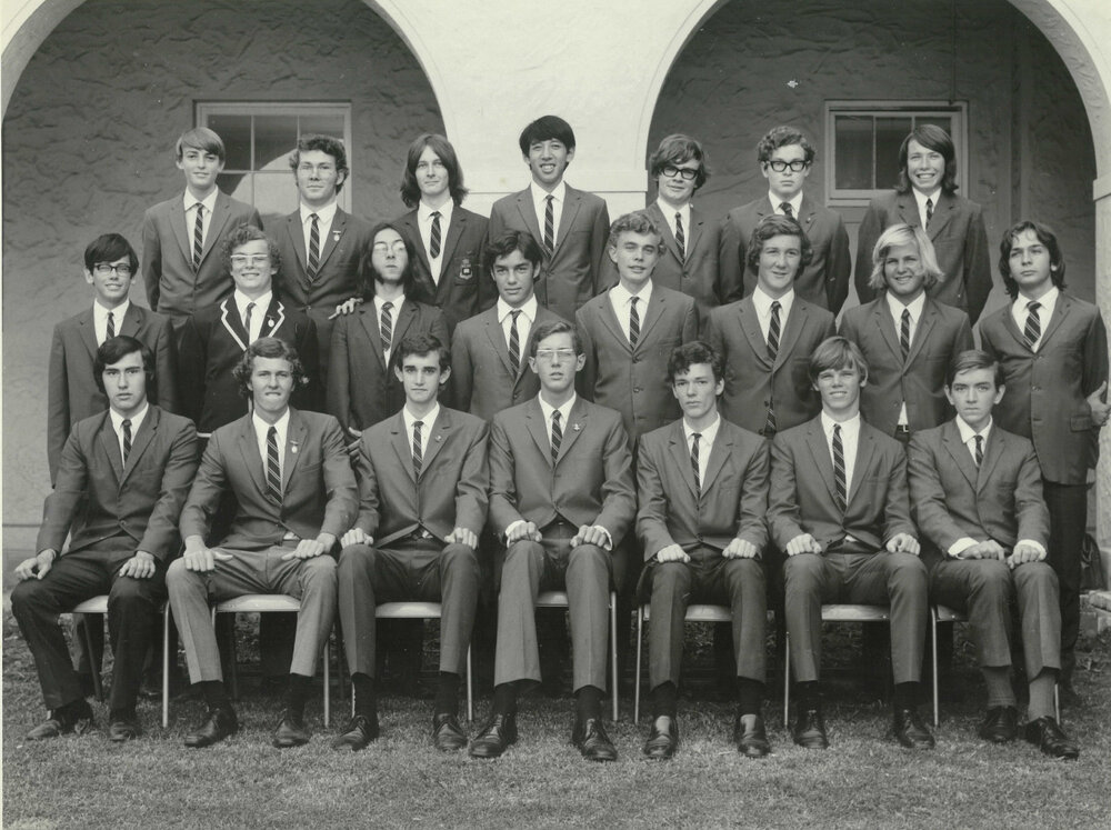 Class 6C 1971