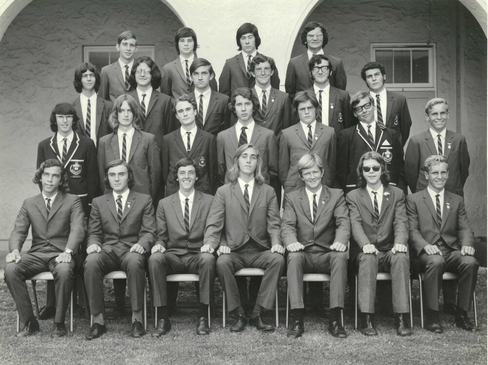 Class 6D 1971