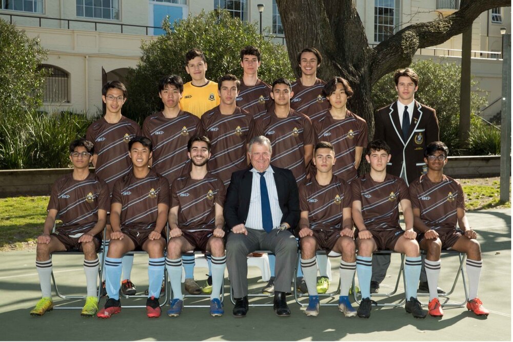 Football 1st XI 2020