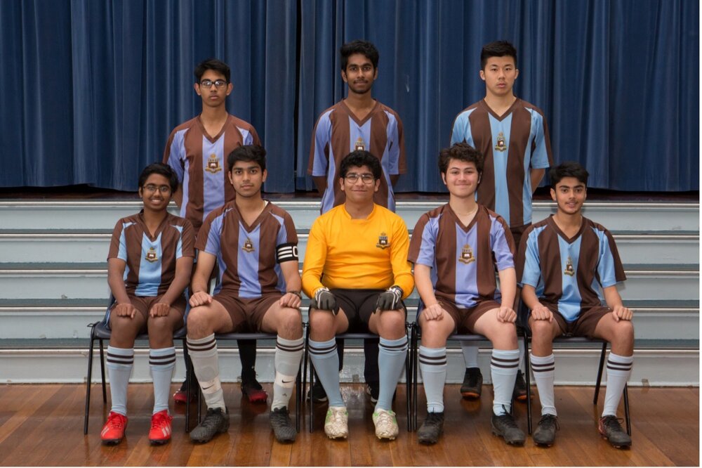 Football 5th XI 2020