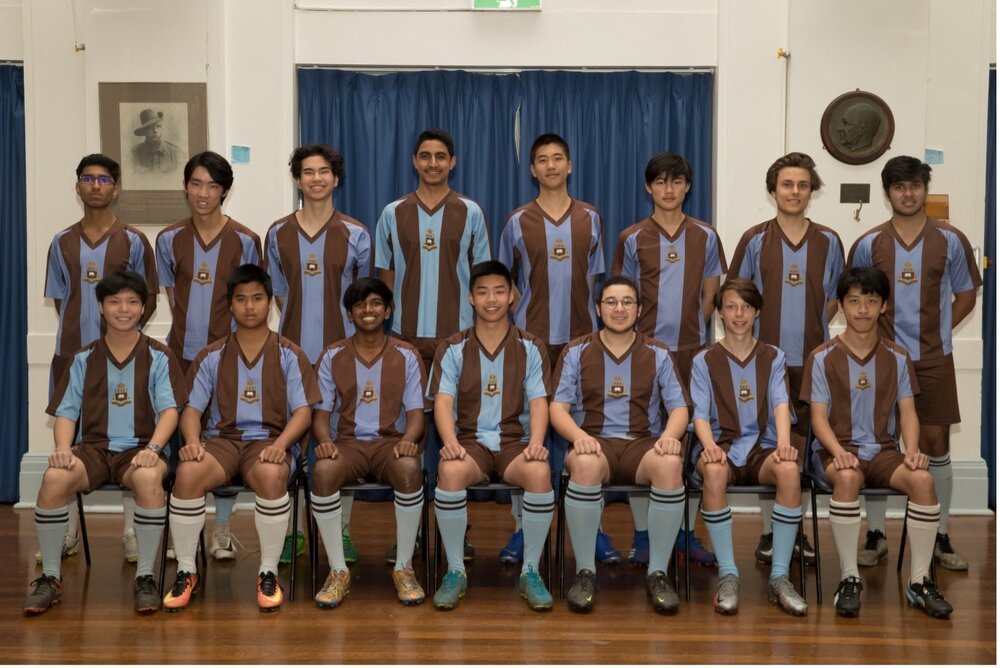 Football 7th XI 2020