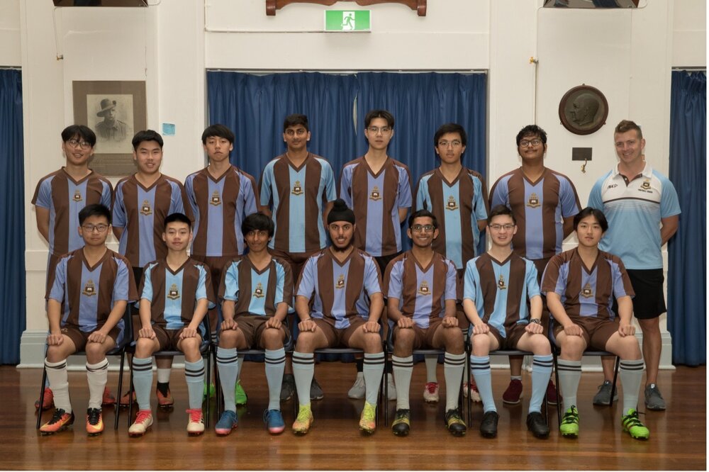 Football 8th XI 2020