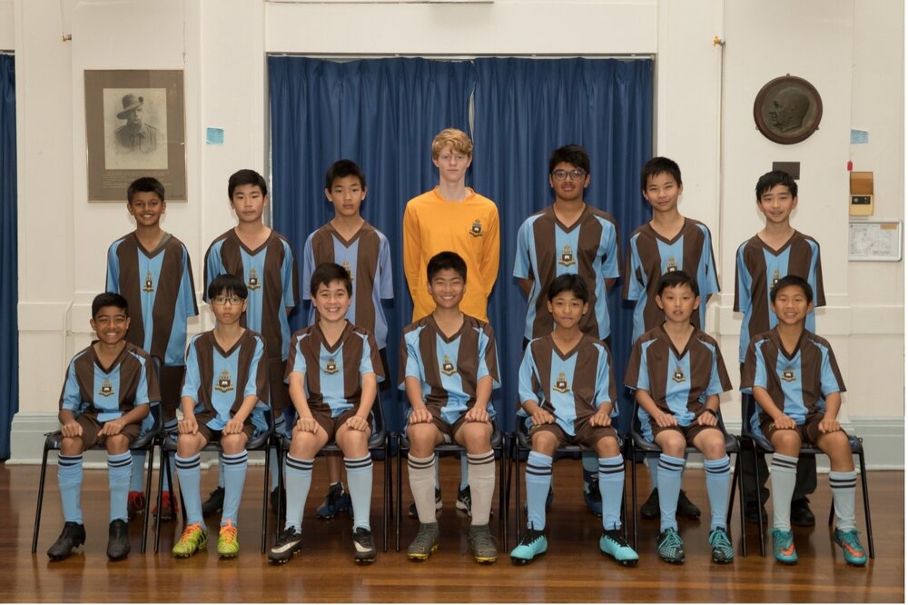 Football 13B XI 2020