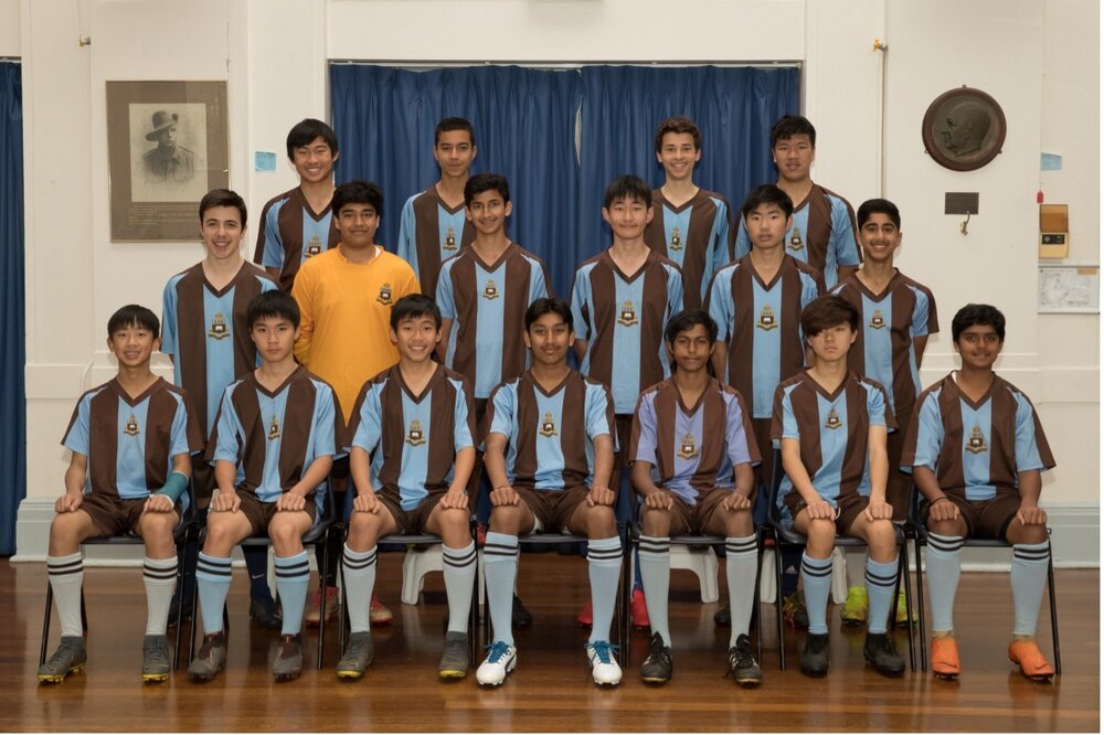 Football 15A XI 2020