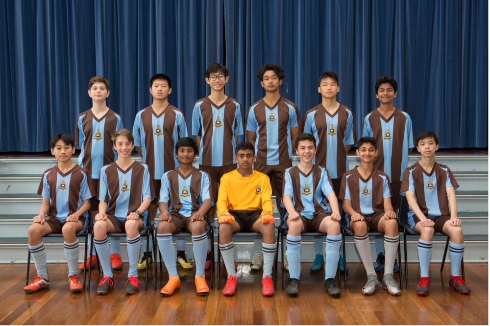 Football 15B XI 2020