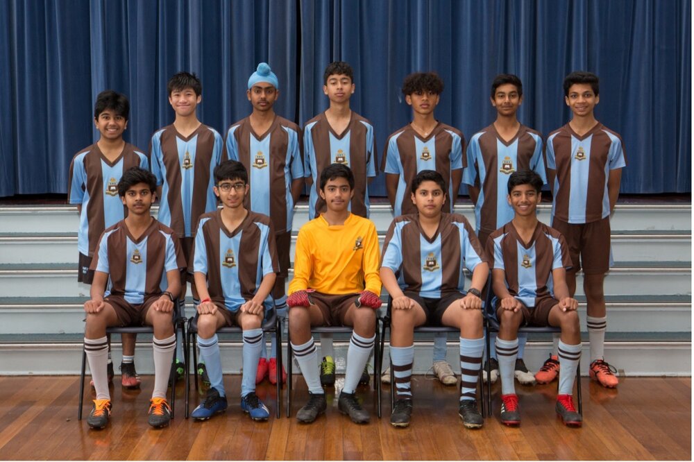 Football 15C XI 2020