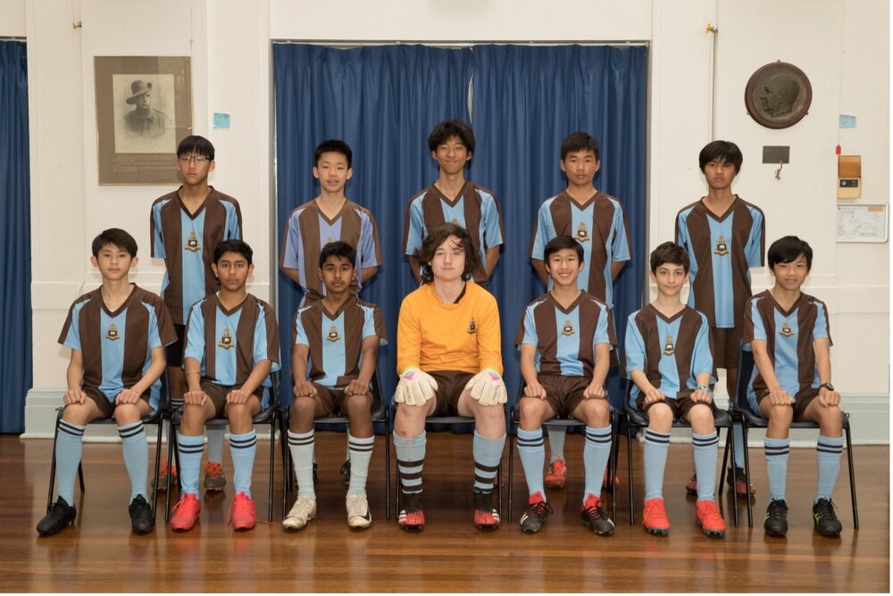 Football 15F XI 2020