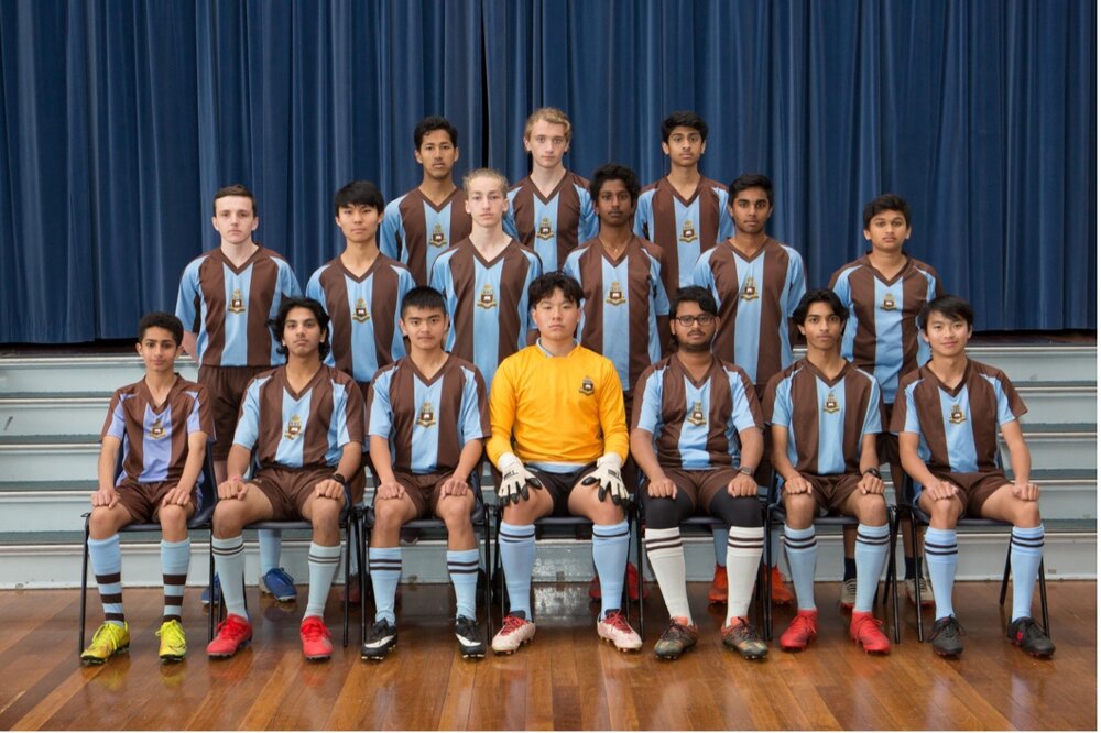 Football 16B XI 2020