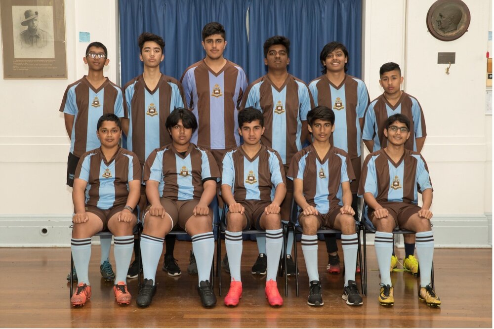 Football 16C XI 2020