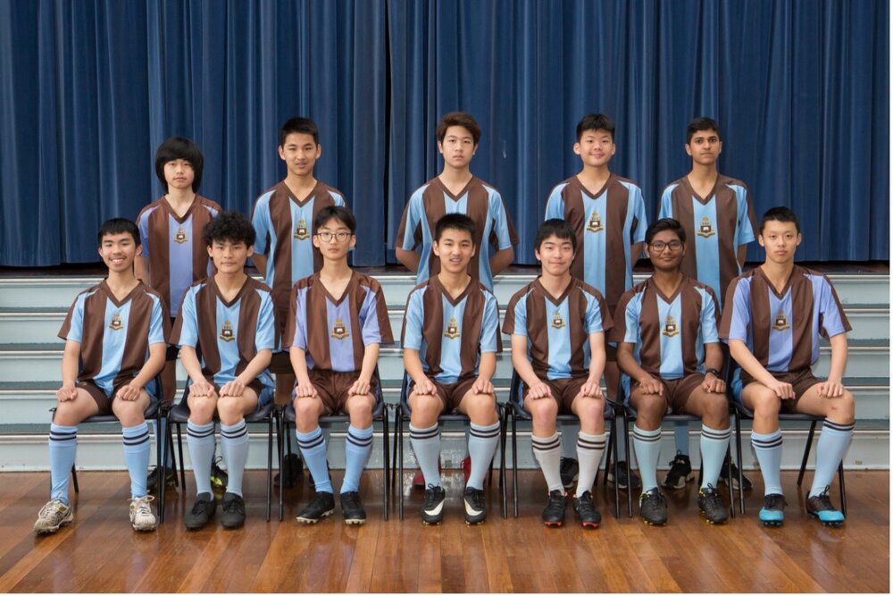 Football 16F XI 2020