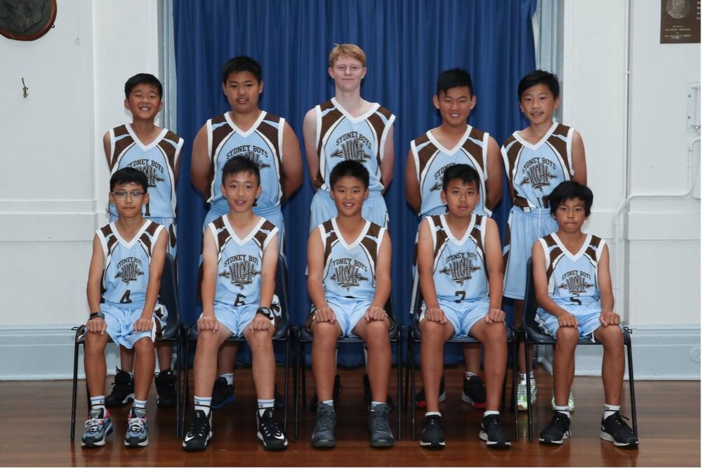 Basketball 13A team 2020
