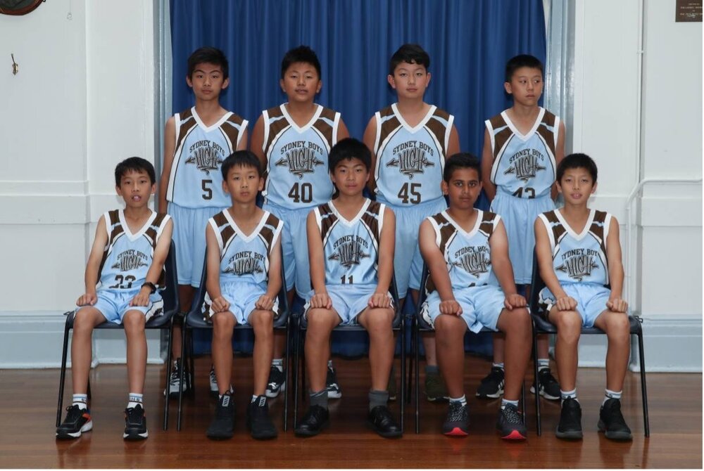 Basketball 13C team 2020