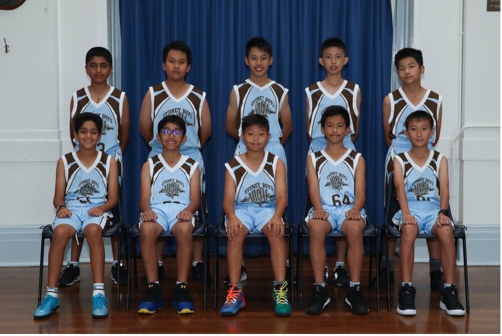 Basketball 13D team 2020