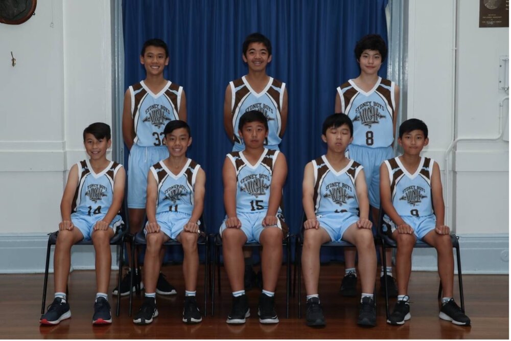 Basketball 13E team 2020