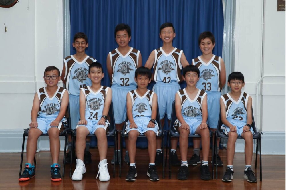 Basketball 13F team 2020