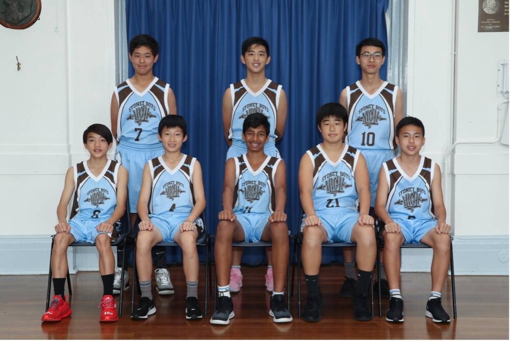 Basketball 14A team 2020