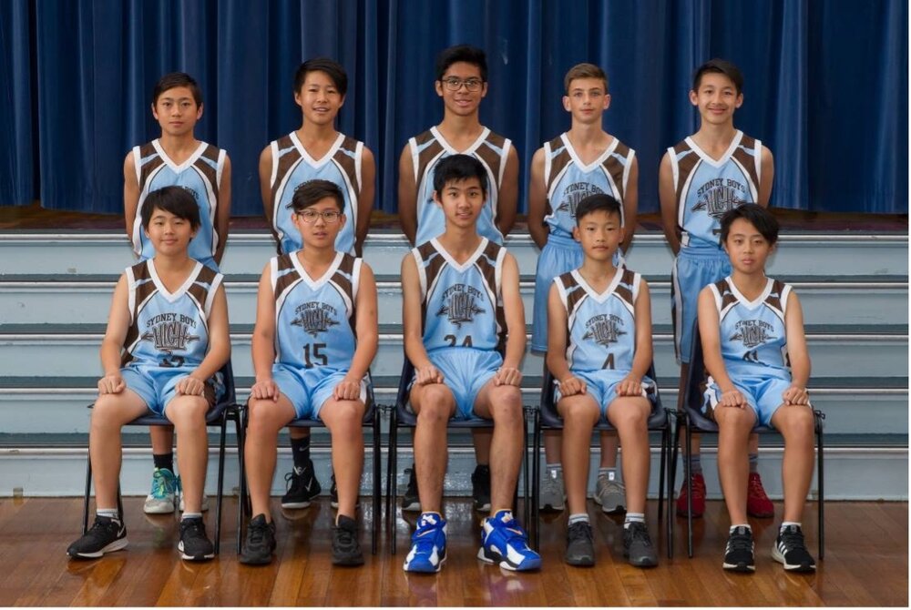 Basketball 14B team 2020