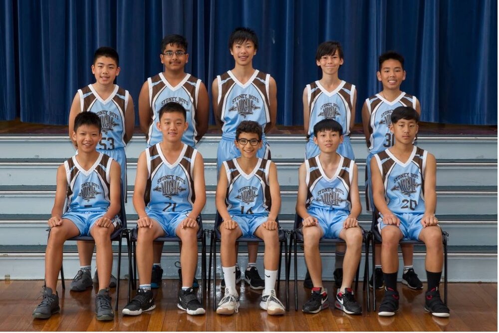 Basketball 14C team 2020
