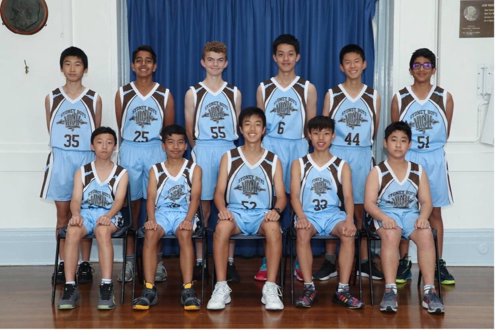 Basketball 14D team 2020