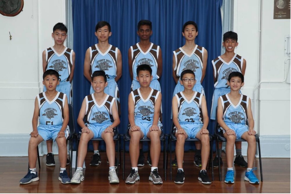 Basketball 14E team 2020