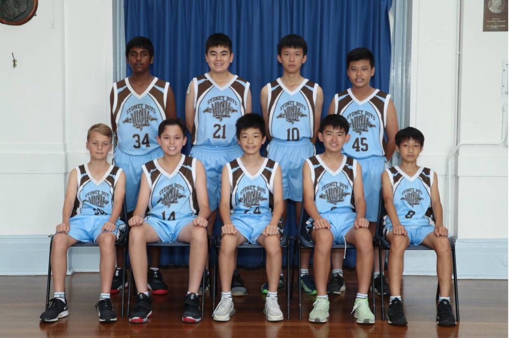 Basketball 14F team 2020