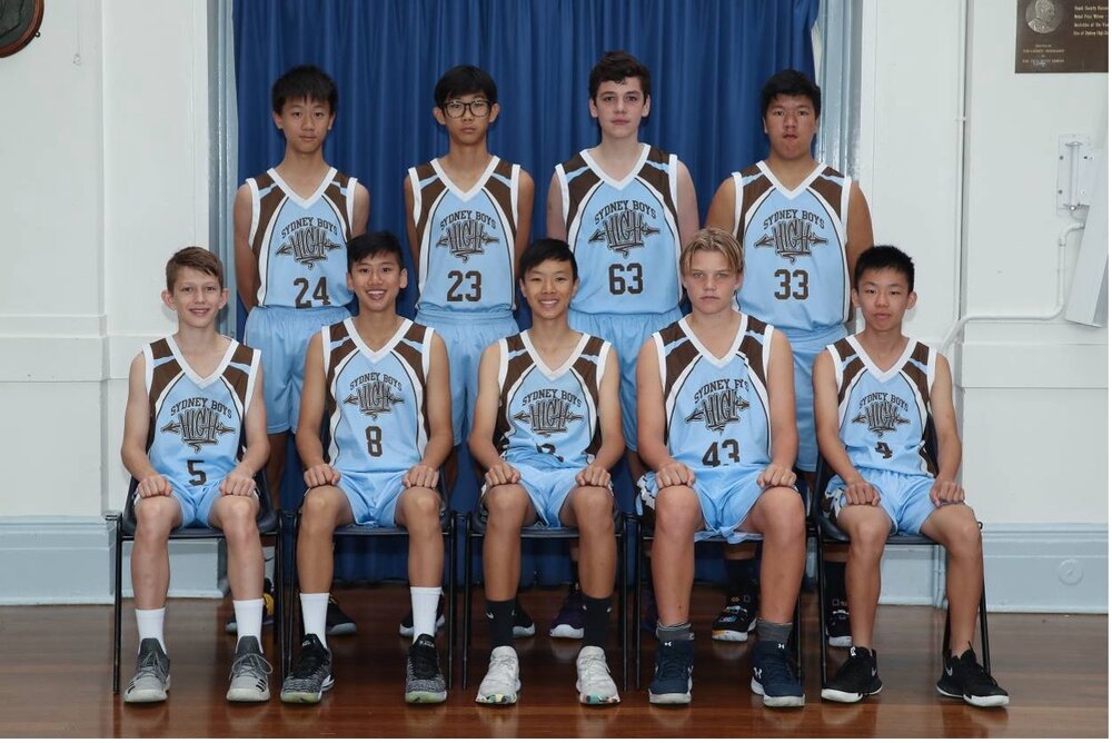 Basketball 15A team 2020