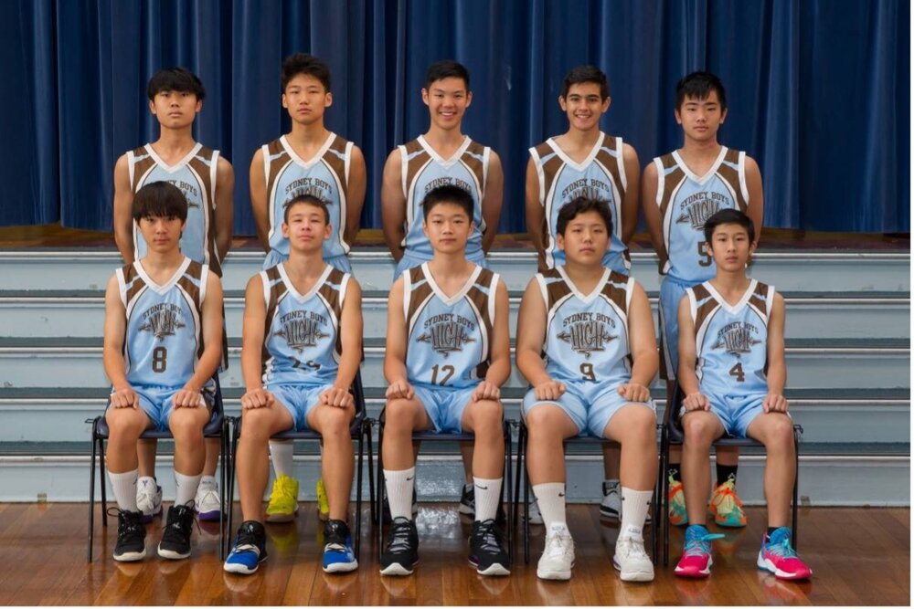 Basketball 15B team 2020