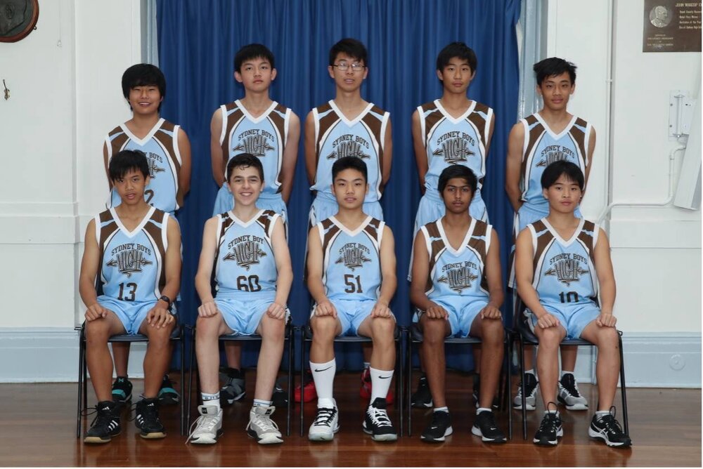 Basketball 15C team 2020
